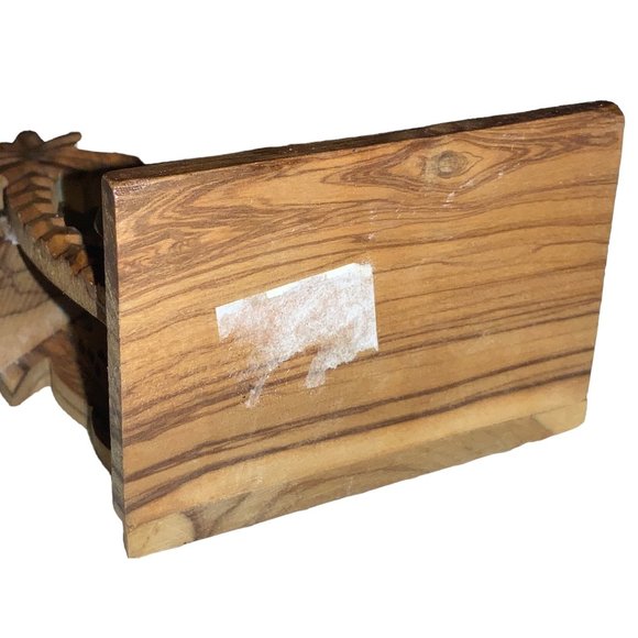 Wood Nativity Ornament or Table top Decor - Picture 9 of 14